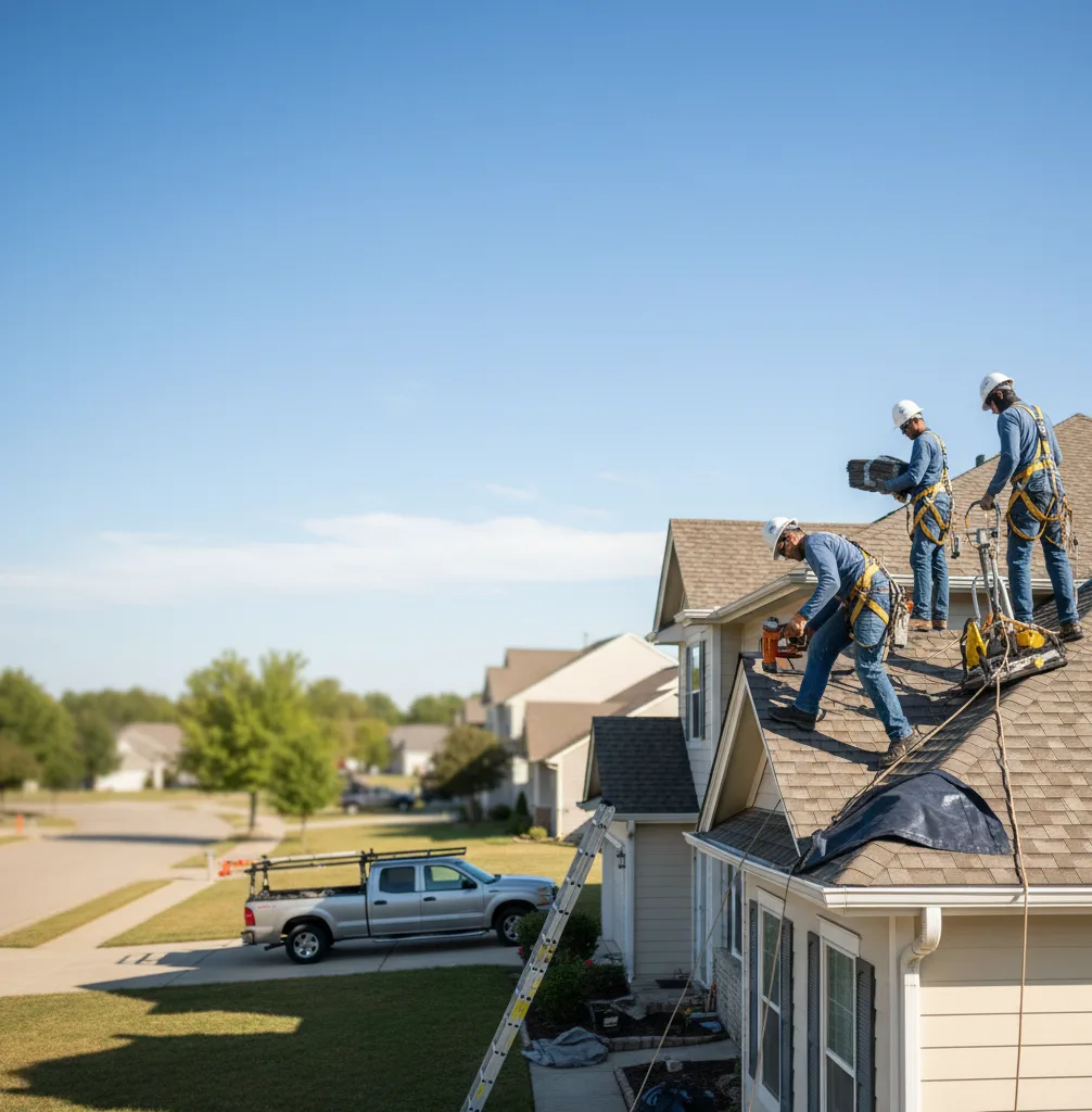 Shingle Replacement in Junction City, KS